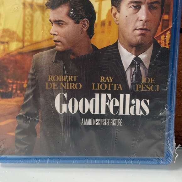 GoodFellas (Blu-ray, 1990) 25th Anniversary Edition Movie Brand New Sealed - Picture 3 of 7